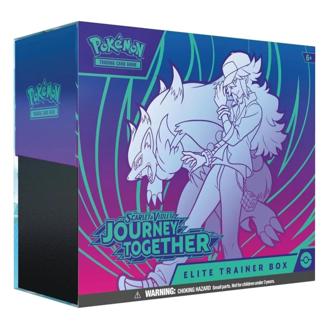Pokémon Journey Together Elite Trainer Box (ENG) - Sealed Booster TCG
