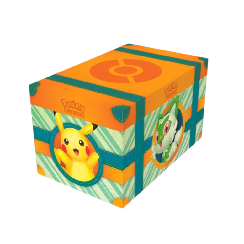 Pokemon Paldea Adventure Chest