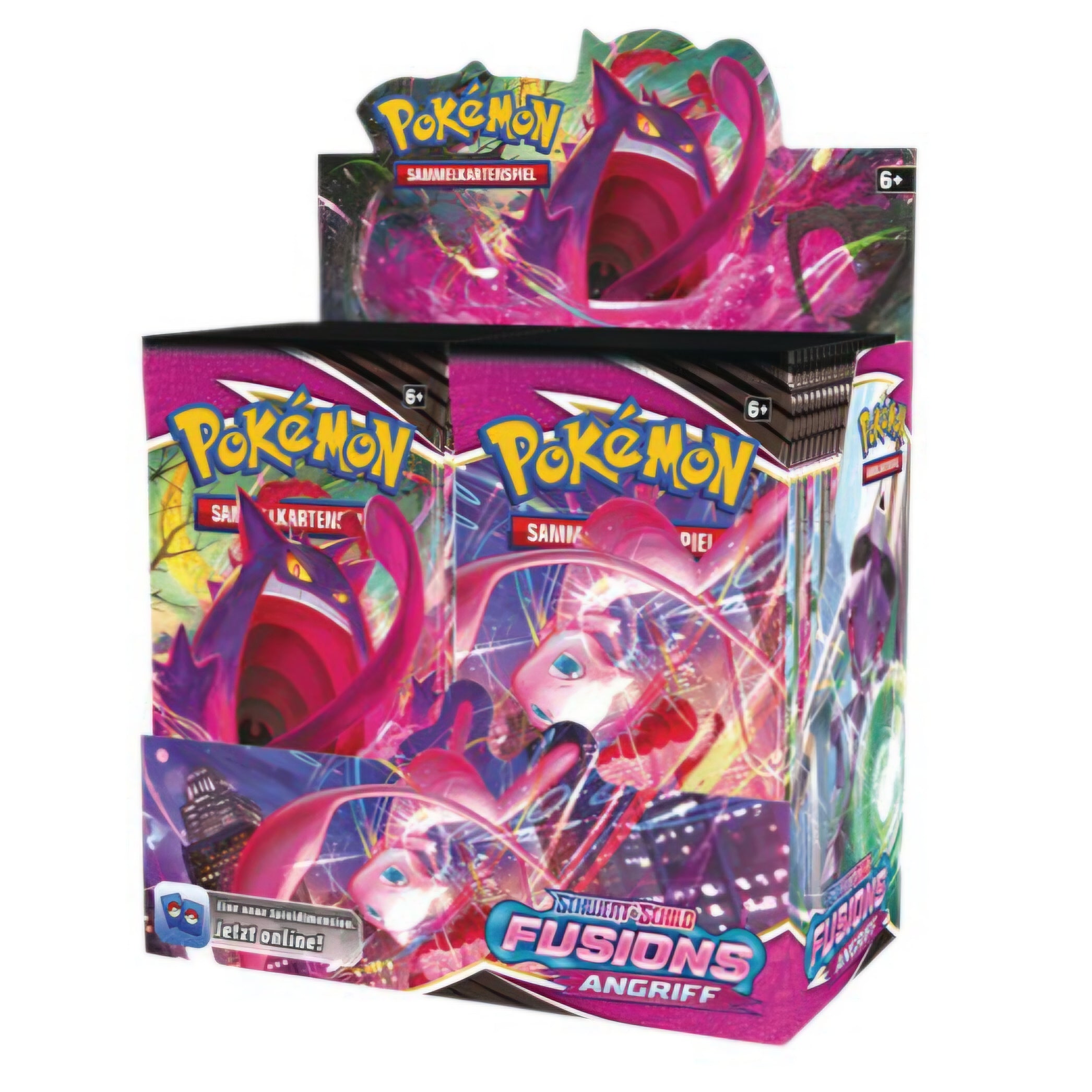 Pokémon Fusionsangriff 36er Display