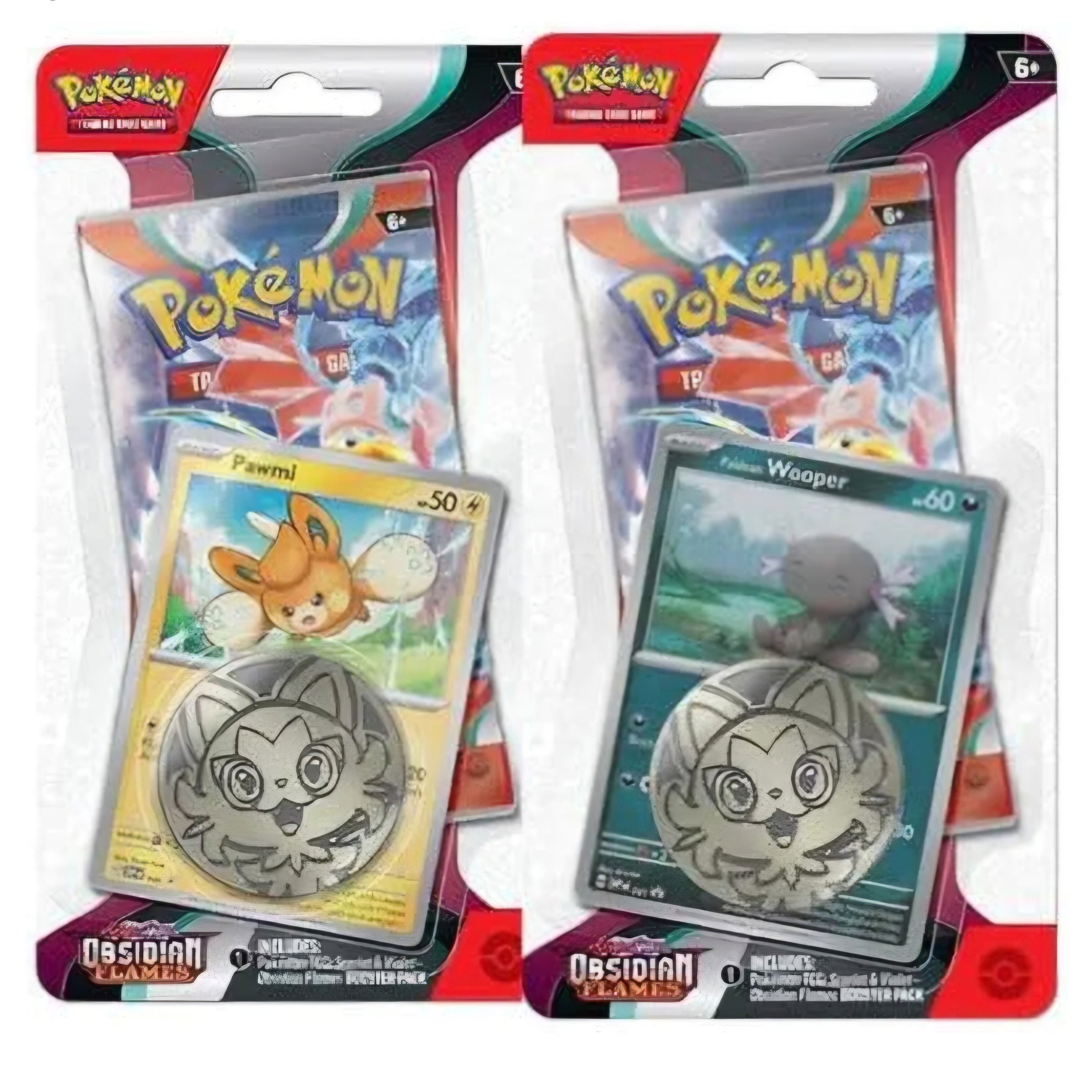 Pokémon Obsidian Flames Premium Checklane Blister (ENG)