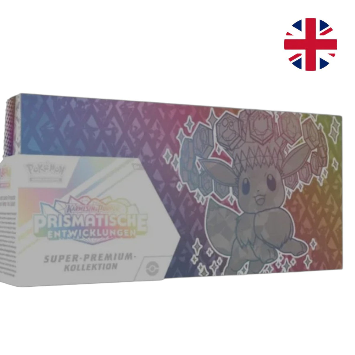 Pokémon Super Premium Collection Scarlet & Violet - Prismatic Evolutions (ENG)
