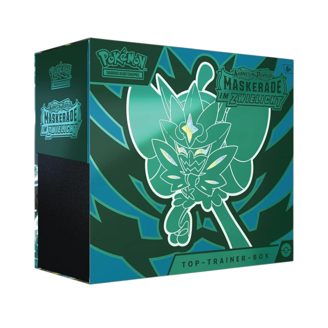 Pokémon Maskerade im Zwielicht Top Trainer Box