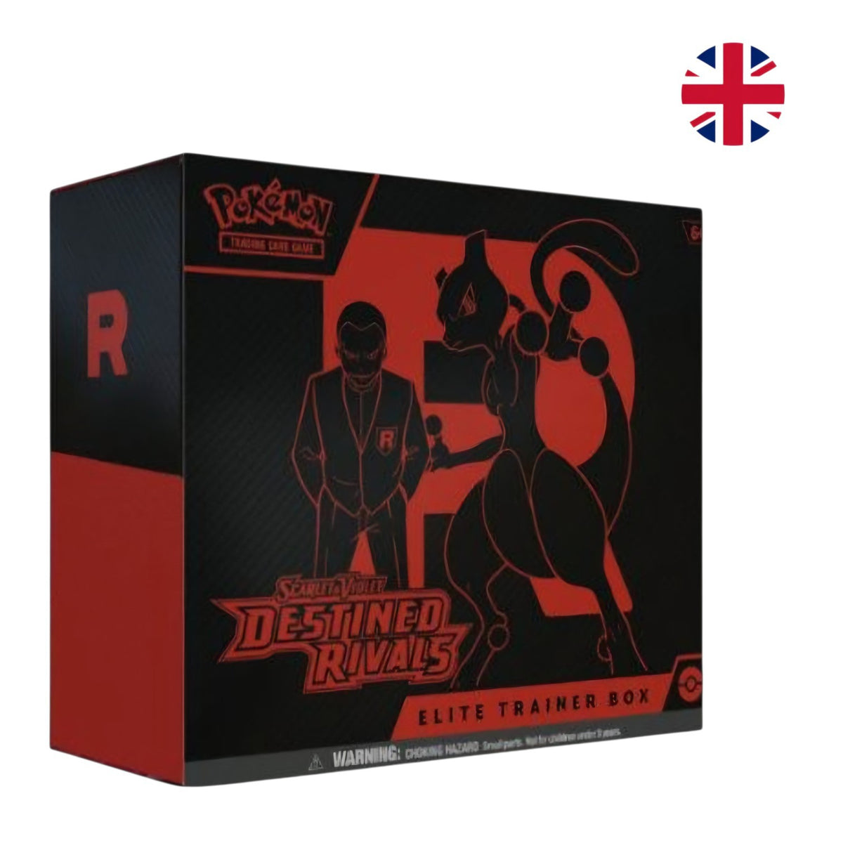 Pokémon Destined Rivals Elite Trainer Box (ENG)