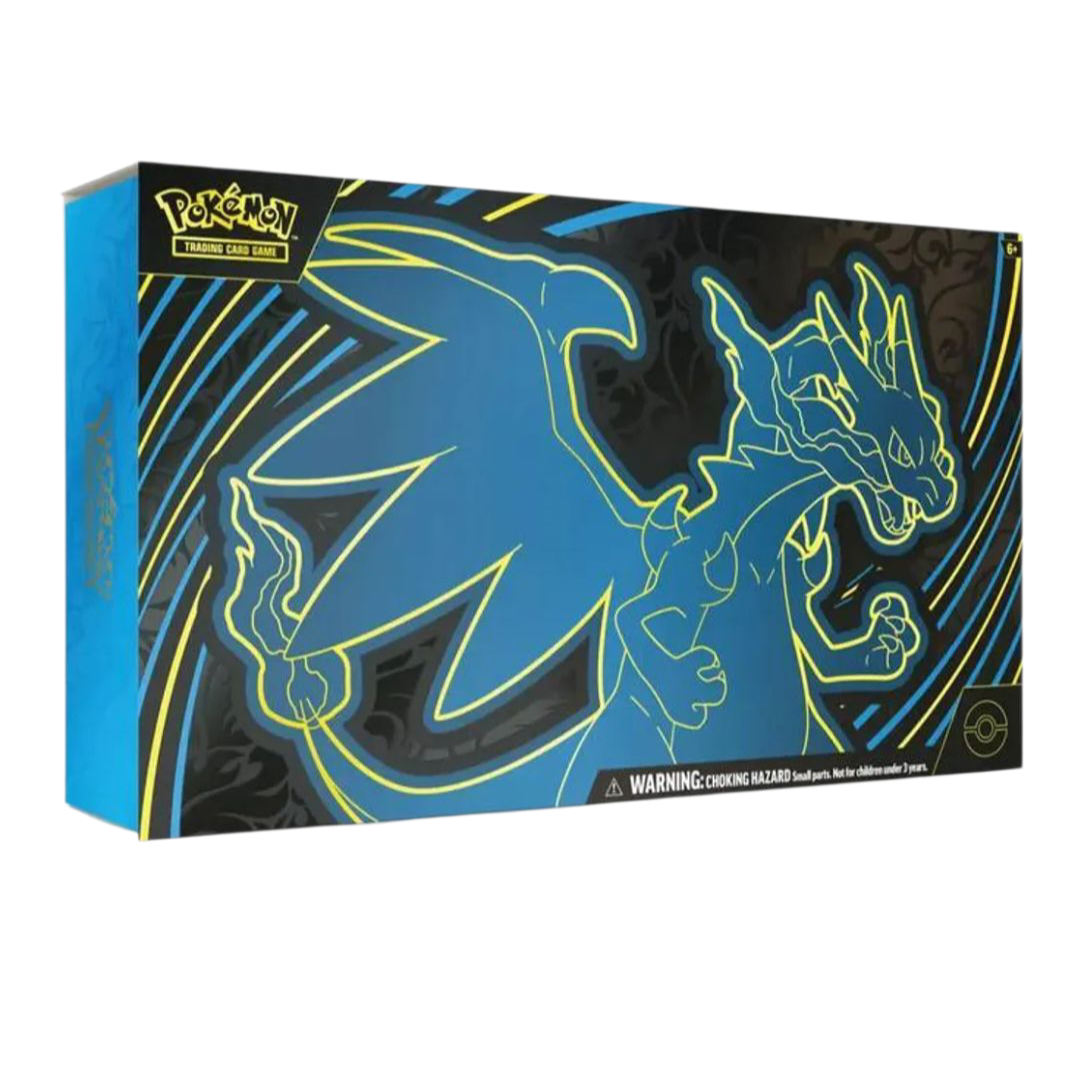 Pokémon Mega Glurak X ex Ultra-Premium-Kollektion