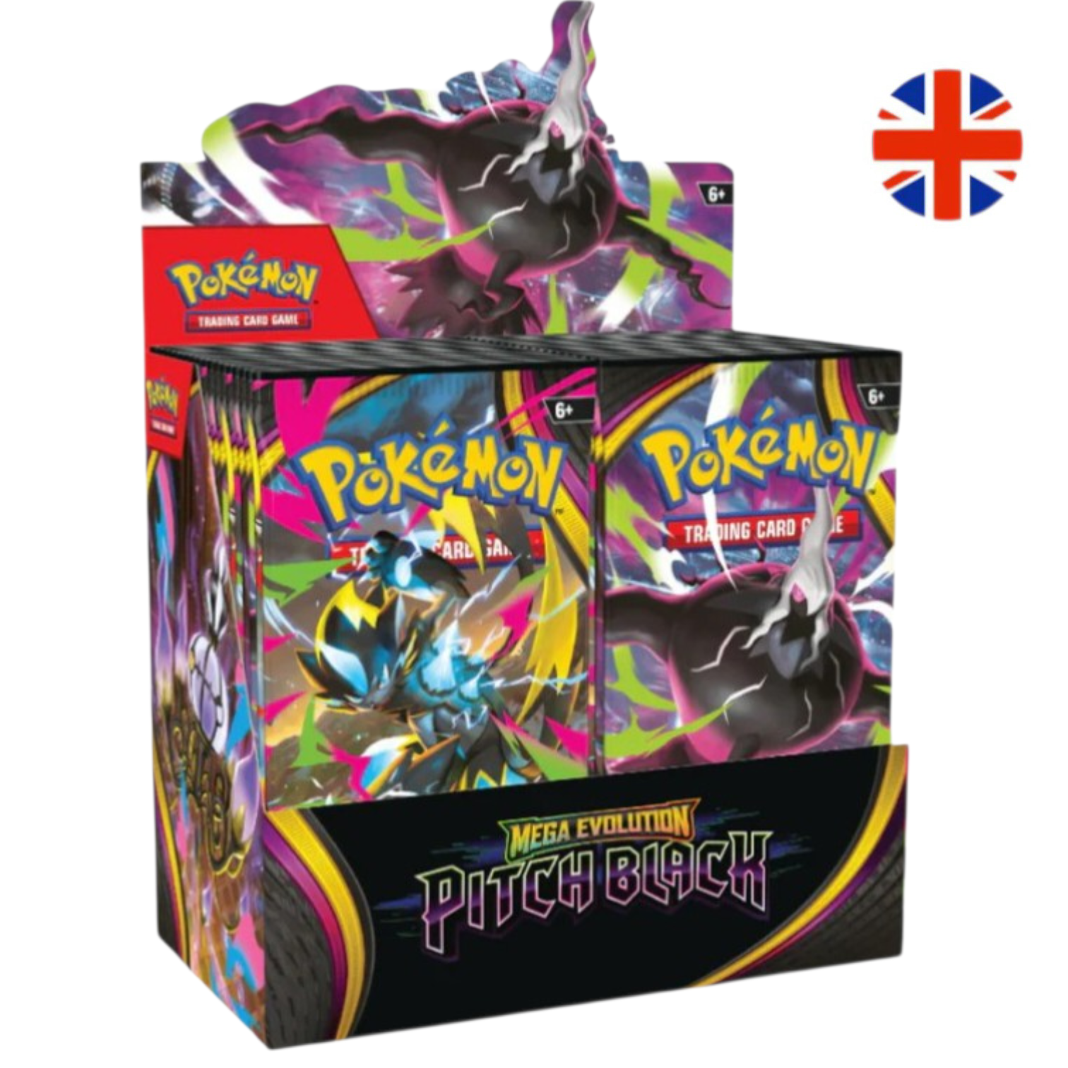 Vorbestellung - Display Mega Evolution - Pitch Black 36er (ENG)