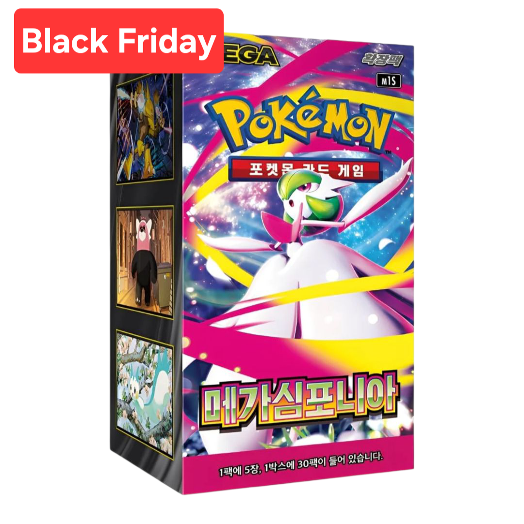 Pokémon Mega Symphonia Display (KOR)- Sealed Booster Box TCG