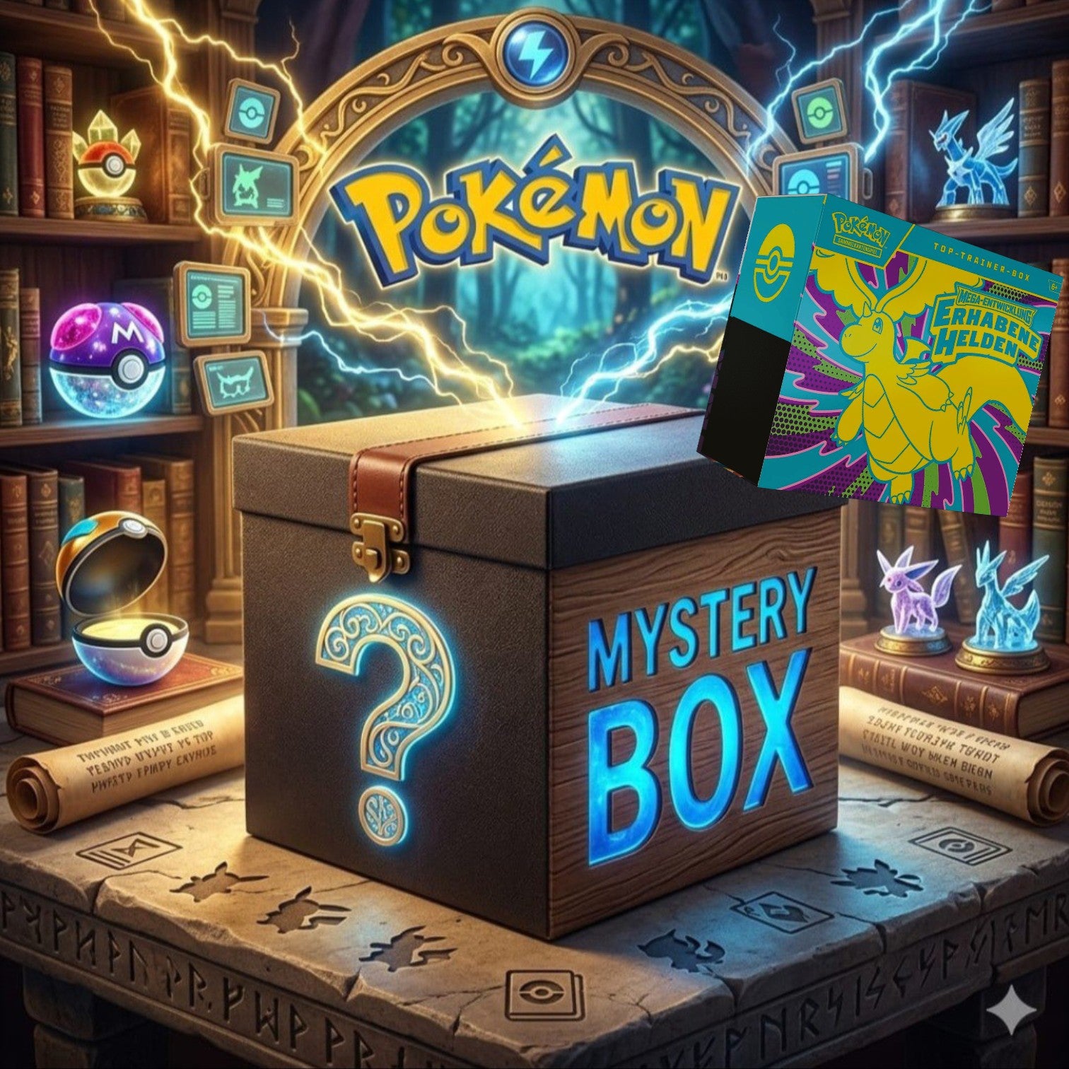 Mystery Box - Spezial Erhabene Helden