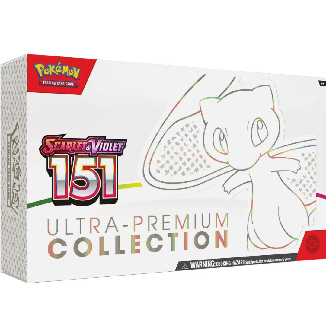 Pokémon 151 Ultra Premium Kollektion Mew