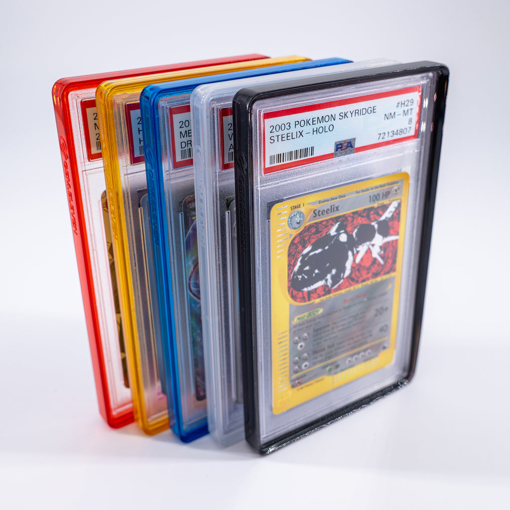 Gem.Eleven Solid Bumper – PSA & CGC Slab Schutz